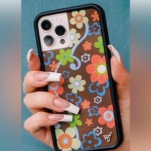 Wildflower iPhone XR case. Limited Edition.
